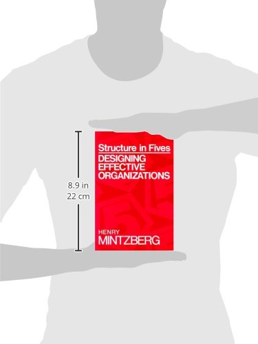 Structure in Fives: Designing Effective Organizations