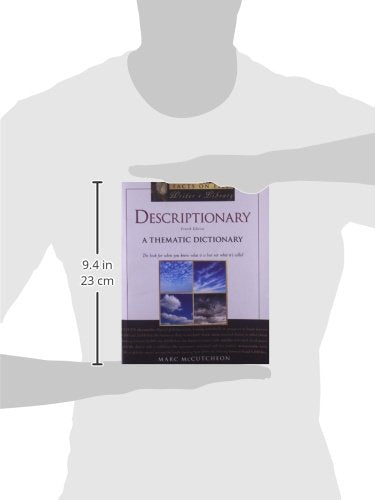 Descriptionary: A Thematic Dictionary, Fourth Edition (Writers Library)