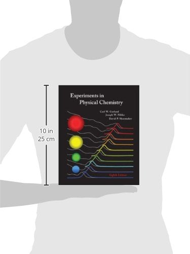 Experiments in Physical Chemistry
