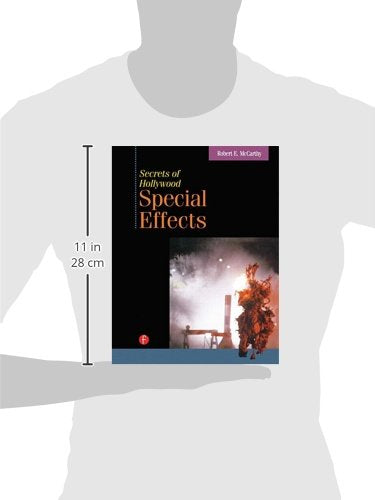 Secrets of Hollywood Special Effects by McCarthy, Robert