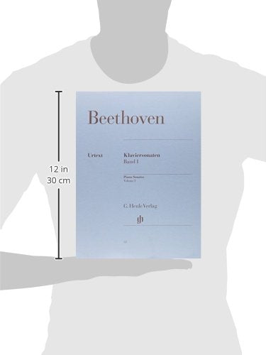 Piano Sonatas Volume I Beethoven (Multilingual Edition)