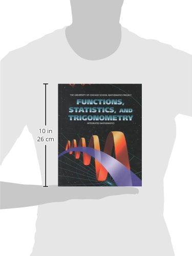 Functions, Statistics, and Trigonometry (UCSMP - University of Chicago School Mathematics Project)