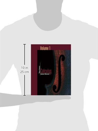 Single Variable Calculus, Volume 1