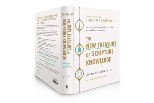 The New Treasury of Scripture Knowledge: An easy-to-use one-volume library for Bible study and lesson preparation