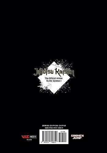 Jujutsu Kaisen: The Official Anime Guide: Season 1