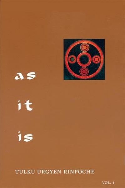 As It Is Vol. 1 (As It Is) by Urgyen Rinpoche, Tulku
