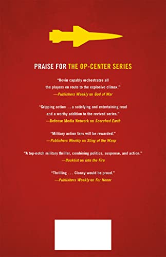 Tom Clancy's Op-Center: Fallout: A Novel (Tom Clancy's Op-Center, 22)