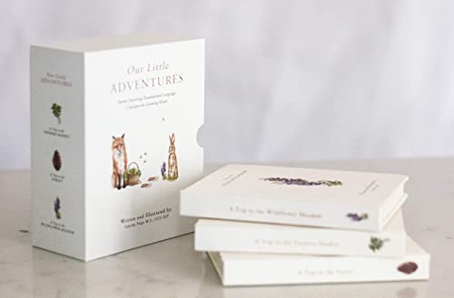 Our Little Adventures: Stories Featuring Foundational Language Concepts for Growing Minds (Tabitha Paige Children's Book Series)