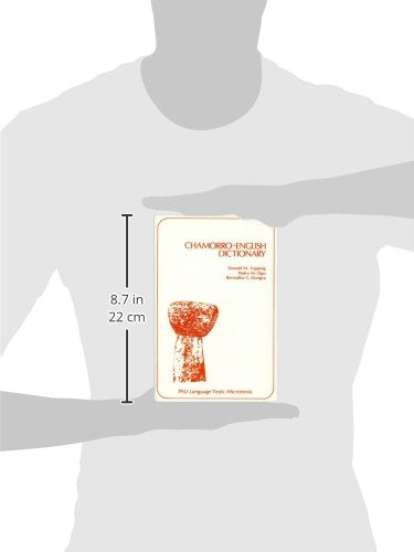 Chamorro-English Dictionary (PALI Language Texts-Micronesia)