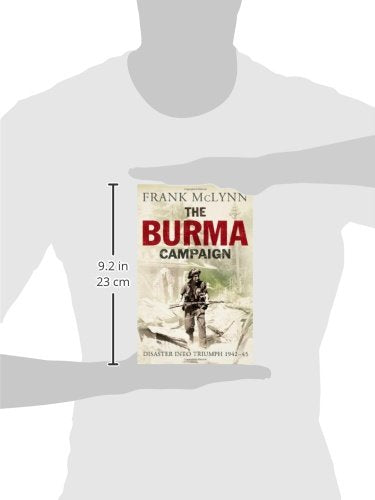 The Burma Campaign: Disaster into Triumph, 1942-45 (The Yale Library of Military History)