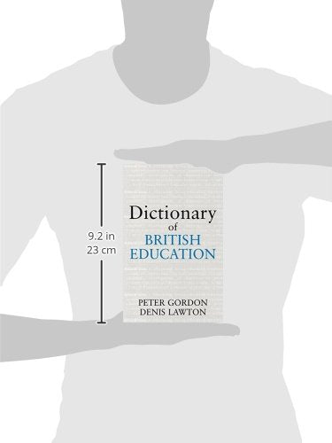 Dictionary of British Education (Woburn Education Series)