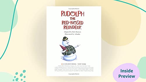 Rudolph the Red-Nosed Reindeer (Rudolph the Red-Nosed Reindeer) (Little Golden Book)
