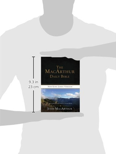 NKJV, The MacArthur Daily Bible, Paperback: Read Through the