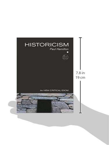 Historicism (The New Critical Idiom)