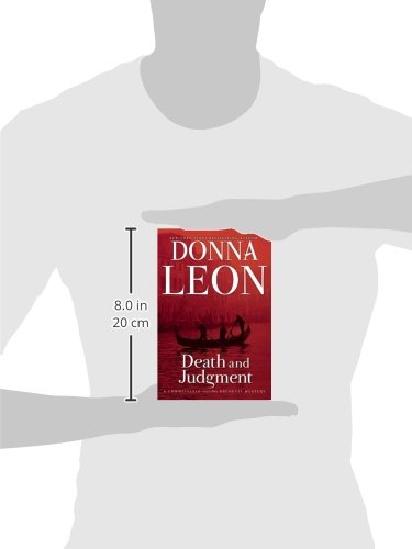 Death and Judgment: A Commissario Guido Brunetti Mystery (The Commissario Guido Brunetti Mysteries, 4)
