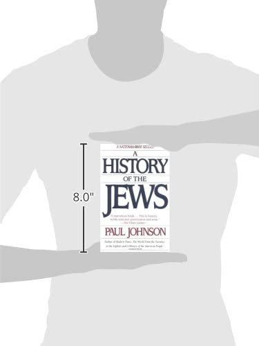 A History of the Jews by Paul Johnson