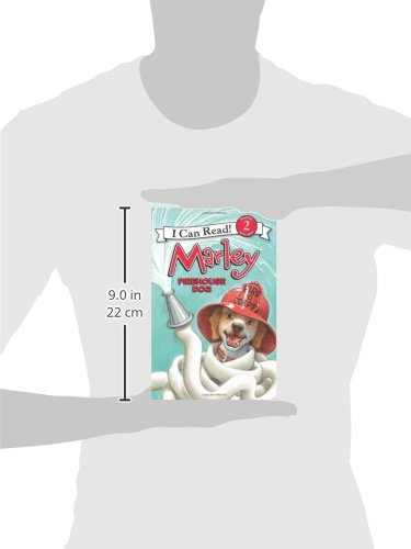 Marley: Firehouse Dog (I Can Read Level 2)
