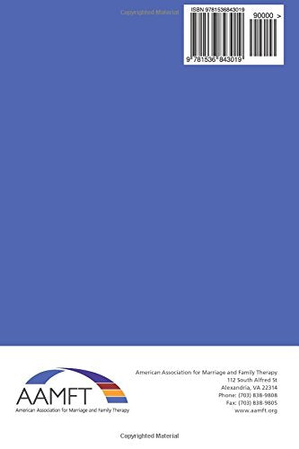 Legal Guidelines for Family Therapists