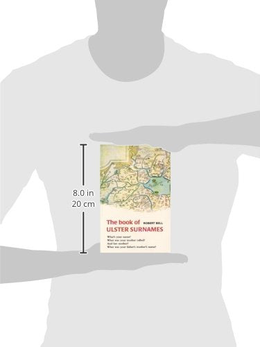 The Book of Ulster Surnames — back cover