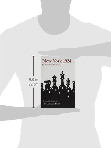 New York 1924, 21st Century Edition by Alexander Alekhine