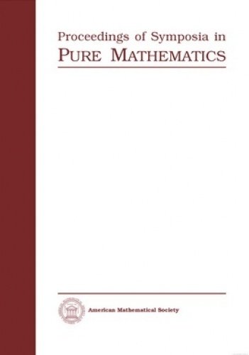 Mathematical Developments Arising from Hilbert Problems (Proceedings of Symposia in Pure Mathematics)