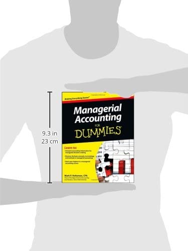 Managerial Accounting For Dummies