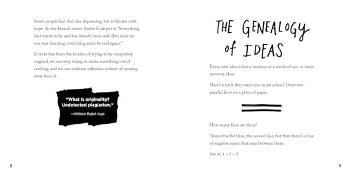Steal Like an Artist: 10 Things Nobody Told You About Being Creative (Austin Kleon)
