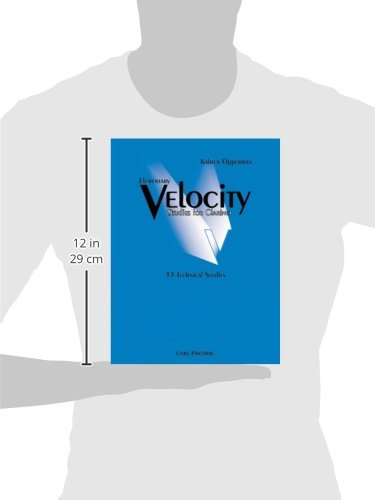 O5432 - Elementary Velocity Studies for Clarinet
