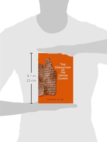 The Formation of the Jewish Canon (The Anchor Yale Bible Reference Library)