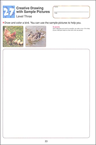 Kumon K & Up Creativity (Kumon Thinking Skills Workbooks)