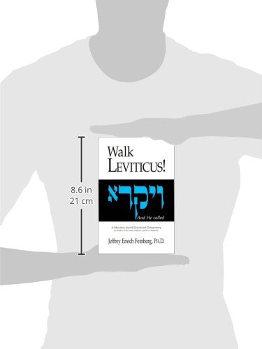 Walk Leviticus! A Messianic Jewish Devotional Commentary (Walk Series, 3) — back cover