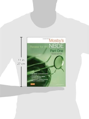 Mosby's Review for the NBDE Part I by Mosby