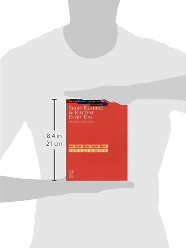 Sight Reading & Rhythm Every Day(R), Book 2B (The FJH Pianist's Curriculum, 2B)