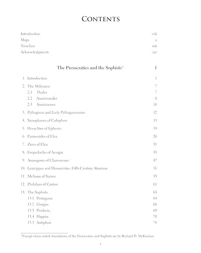 Readings in Ancient Greek Philosophy: From Thales to Aristotle