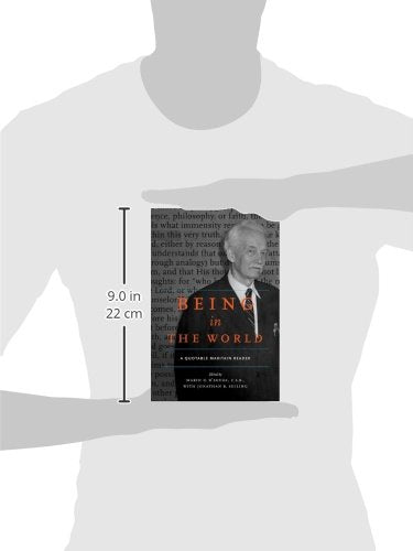 Being in the World: A Quotable Maritain Reader (Quotable Maritain Readers)