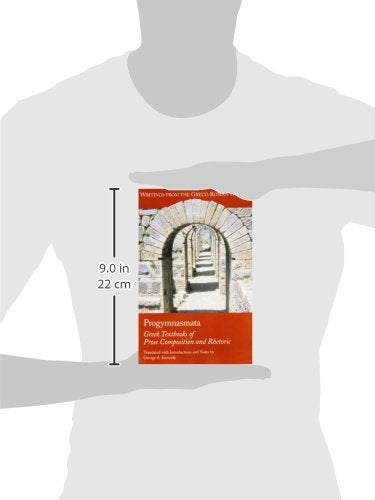Progymnasmata: Greek Textbooks of Prose Composition and Rhetoric (Writings from the Greco-roman World) (English and Greek Edition)