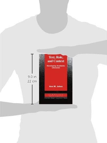 Text, Role and Context: Developing Academic Literacies (Cambridge Applied Linguistics)