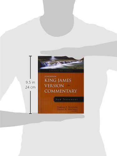 Zondervan King James Version Commentary---New Testament by H