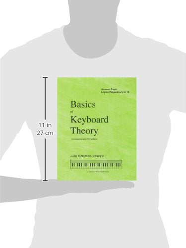 Basics of Keyboard Theory: Answer Book Levels Preparatory to 10