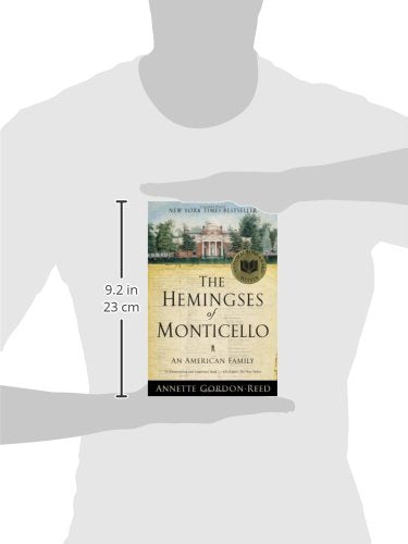 The Hemingses of Monticello: An American Family by Gordon-Re