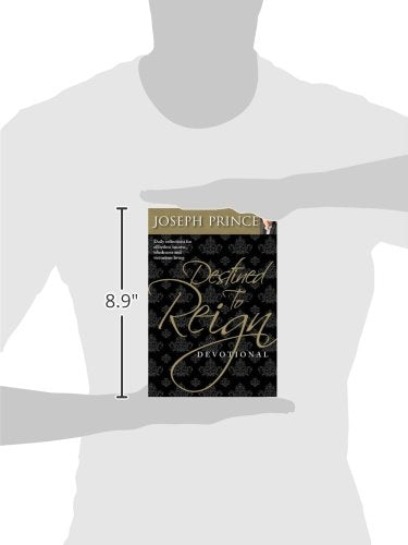 Destined to Reign Devotional: Daily Reflections for Effortless Success, Wholeness and Victorious Living