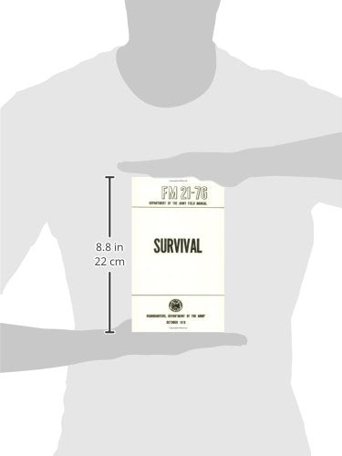 US Army Survival Manual: FM 21-76