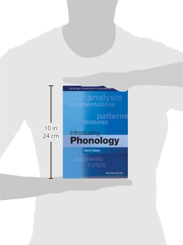 Introducing Phonology (Cambridge Introductions to Language and Linguistics)