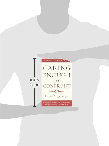 Caring Enough to Confront: How to Understand and Express Your Deepest Feelings Toward Others