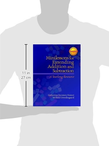 Minilessons for Extending Addition and Subtraction: A Yearlong Resource (Context for Learning Math)