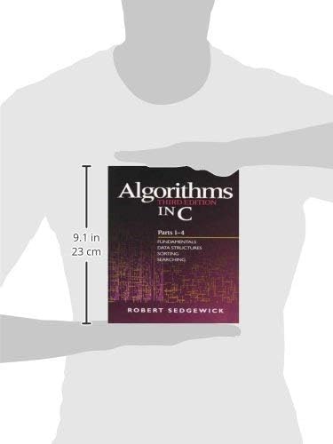 Algorithms in C, Parts 1-4: Fundamentals, Data Structures, Sorting, Searching