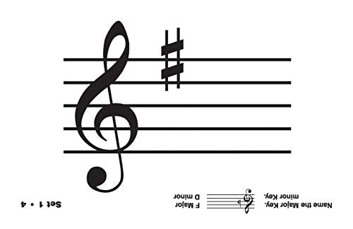 Alfred's Essentials of Music Theory: Key Signature Flash Cards (Major and Minor), Flash Cards