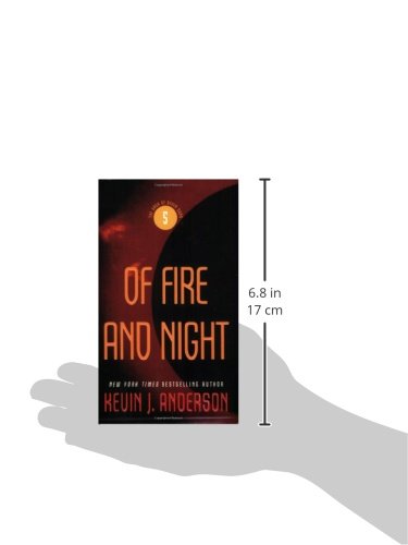 Of Fire and Night (The Saga of Seven Suns, 5)