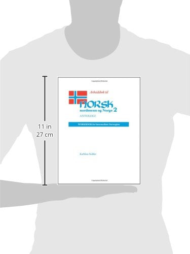 Antologi Workbook/Arbeidsbok For Norsk nordmenn og Norge