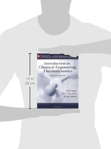 Introduction to Chemical Engineering Thermodynamics (The Mcgraw-Hill Chemical Engineering Series)